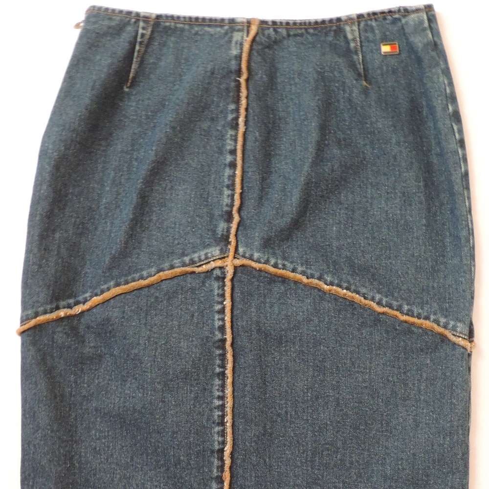 Tommy Hilfiger - Retro Jean Skirt